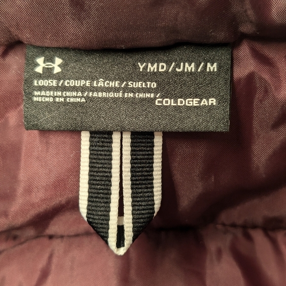 ⚡ SALE UNDER ARMOUR || Youth Jacket - Picture 8 of 8